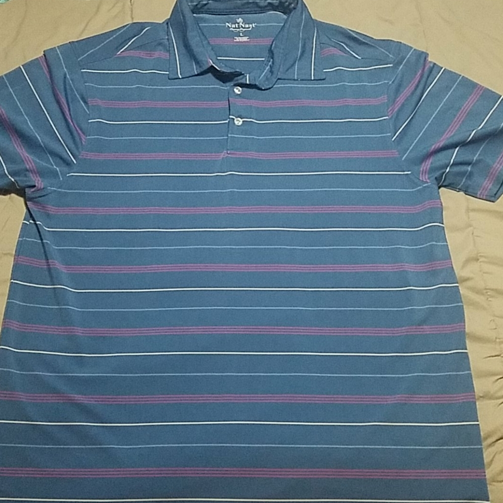 MEN'S SIZE LARGE buttoned shirt